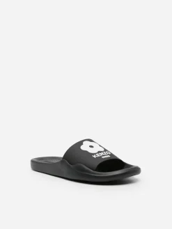 KENZO Sandali<CIABATTA POOL SLIDE Bianco, Nero