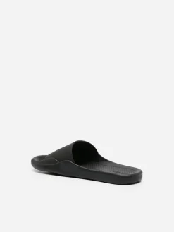 KENZO Sandali<CIABATTA POOL SLIDE Bianco, Nero