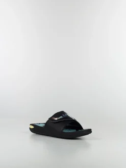ADIDAS Sandali<CIABATTA REPTOSSAGE YU-GI-HO Nero