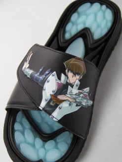 ADIDAS Sandali<CIABATTA REPTOSSAGE YU-GI-HO Nero