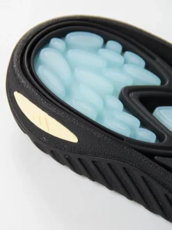ADIDAS Sandali<CIABATTA REPTOSSAGE YU-GI-HO Nero