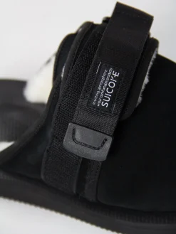SUICOKE Mocassini|Mocassini<CIABATTA ZAVO Nero