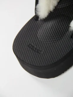SUICOKE Mocassini|Mocassini<CIABATTA ZAVO Nero