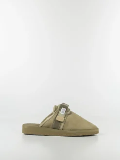 SUICOKE Mocassini|Mocassini<CIABATTA ZAVO Beige