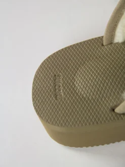 SUICOKE Mocassini|Mocassini<CIABATTA ZAVO Beige