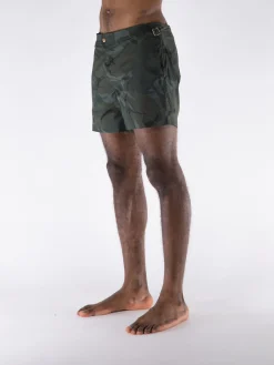 TOM FORD Costumi Da Bagno<COSTUME CAMO Marrone, Nero, Verde