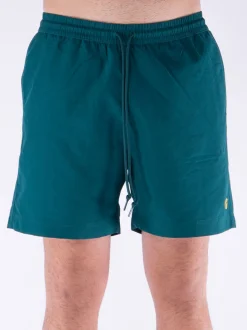 CARHARTT WIP Costumi Da Bagno<COSTUME CHASE Verde