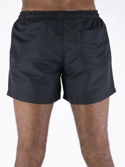 MARCELO BURLON Costumi Da Bagno<COSTUME CROSS Nero