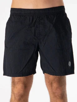 STONE ISLAND Costumi Da Bagno<COSTUME GARMENT DYED Nero