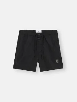 STONE ISLAND Costumi Da Bagno<COSTUME NYLON METAL IN ECONYL Bianco, Nero