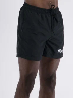 SUSI HUB MERCH Costumi Da Bagno<COSTUME SWIMSHORTS Bianco, Nero