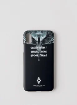Articoli E Accessori Hi-Tech<COVER IPHONE CATCH THEM WINGS XS Nero