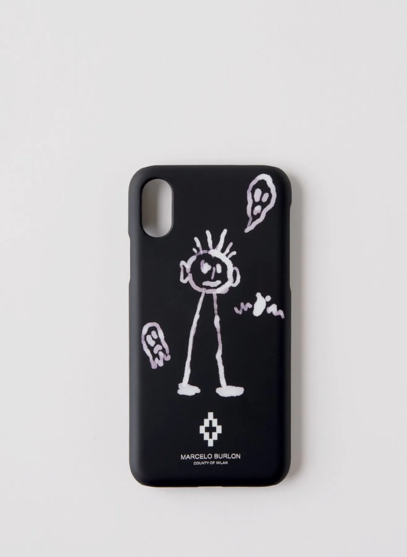 Articoli E Accessori Hi-Tech<COVER IPHONE KID SKETCH XS Bianco, Nero