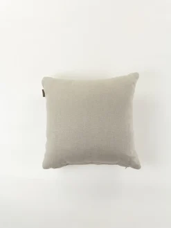ETRO HOME ACCESSORY Complementi D'Arredo|Cuscini E Plaid<CUSCINO CON LOGO RICAMATO Grigio