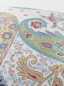 ETRO HOME ACCESSORY Complementi D'Arredo|Cuscini E Plaid<CUSCINO IN RASO DI COTONE PAISLEY Multicolor
