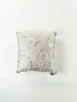 ETRO HOME ACCESSORY Complementi D'Arredo|Cuscini E Plaid<CUSCINO PAISLEY Beige