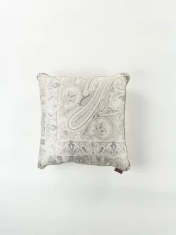 ETRO HOME ACCESSORY Complementi D'Arredo|Cuscini E Plaid<CUSCINO PAISLEY Beige