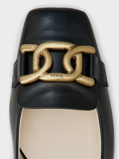 TOD'S Scarpe Con Tacco<DÉCOLLETÉ KATE IN PELLE Nero