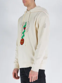 MONCLER GENIUS JW ANDERSON Felpe<FELPA Nero, Rosso, Verde