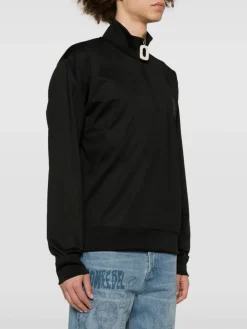 JW ANDERSON Felpe<FELPA ANCHOR MEZZA ZIP Nero