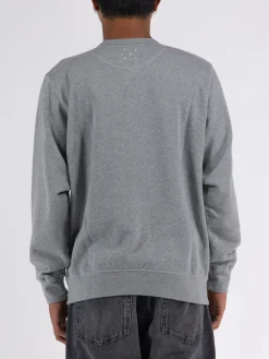 POP TRADING COMPANY Felpe<FELPA ANNEN GIROCOLLO Grigio