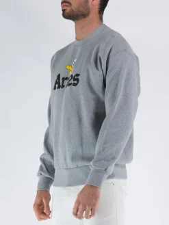 ARIES Felpe<FELPA AYE DUCK Grigio