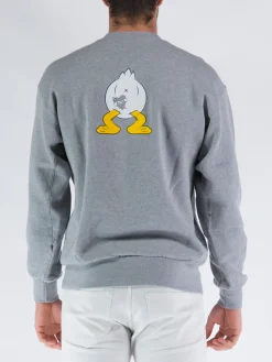 ARIES Felpe<FELPA AYE DUCK Grigio