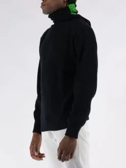 ARIES Felpe<FELPA BALACLAVA Nero
