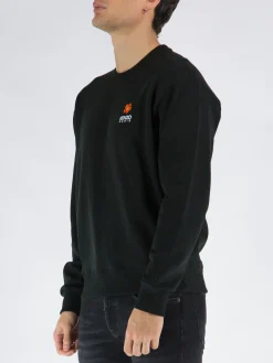 Felpe<FELPA BOKE FLOWER CREST Nero