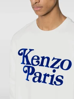 KENZO Felpe<FELPA BY VERDY CLASSIC Bianco, Blu