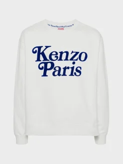 KENZO Felpe<FELPA BY VERDY CLASSIC Bianco, Blu