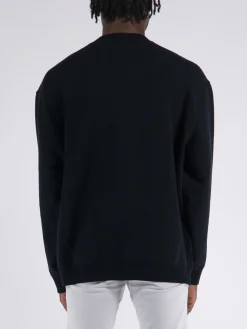 LANVIN Felpe<FELPA CLASSIC CURB Giallo, Nero, Rosso, Verde