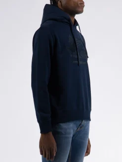 ETRO Felpe<FELPA CON CAPPUCCIO Blu