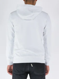 COMME DES GARCONS SHIRT Felpe<FELPA CON CAPPUCCIO Bianco, Verde