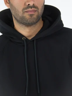 CARHARTT WIP Felpe<FELPA CON CAPPUCCIO CHASE Nero