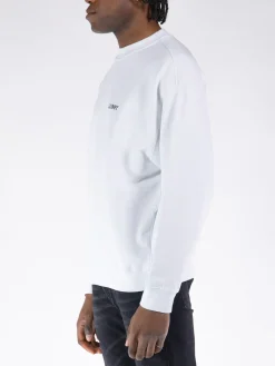 MARCELO BURLON Felpe<FELPA COUNTY MANIFESTO Bianco, Nero