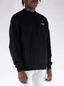 REPRESENT CLOTHING Felpe<FELPA CREW REPRESENT OWNERS CLUB Bianco, Nero