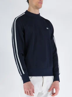AMI Felpe<FELPA CREWNECK Bianco, Blu