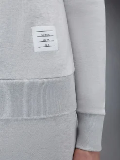 THOM BROWNE Felpe<FELPA CREWNECK IN CLASSIC LOOPBACK Grigio