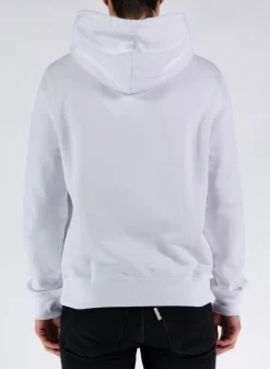 LANVIN Felpe<FELPA EMBROIDERED Bianco