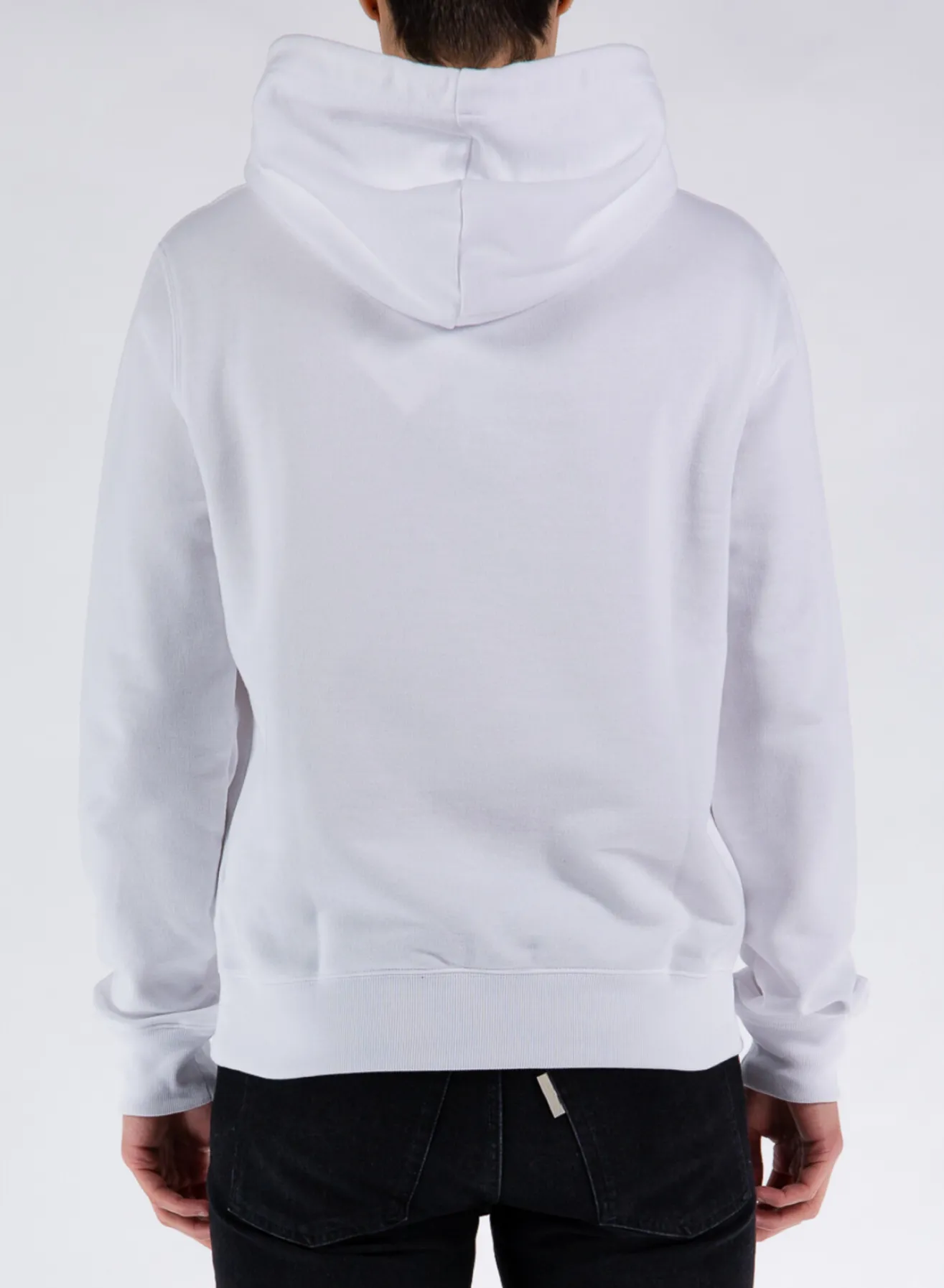 LANVIN Felpe<FELPA EMBROIDERED Bianco