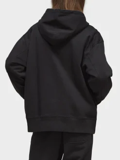 Y-3 Felpe<FELPA FRENCH TERRY ZIP HOODIE Nero
