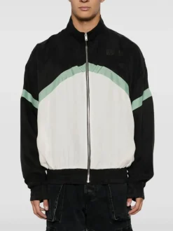 RHUDE Felpe<FELPA FULL ZIP AWAKING Bianco, Nero, Verde