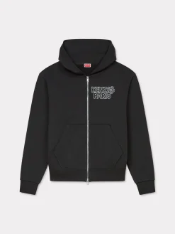 KENZO Felpe<FELPA FULL ZIP CONSTELLATION Nero
