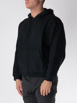 JOHN ELLIOTT Felpe<FELPA FULL ZIP FLASH Nero