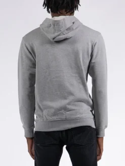 COMME DES GARCONS SHIRT Felpe<FELPA FULL ZIP LOGO Giallo, Grigio