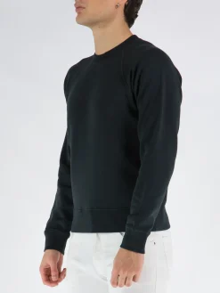 TOM FORD Felpe<FELPA GARMENT DYED Nero