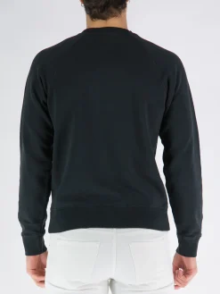 TOM FORD Felpe<FELPA GARMENT DYED Nero