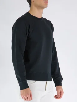 TOM FORD Felpe<FELPA GARMENT DYED Nero