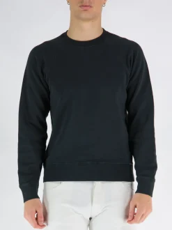 TOM FORD Felpe<FELPA GARMENT DYED Nero